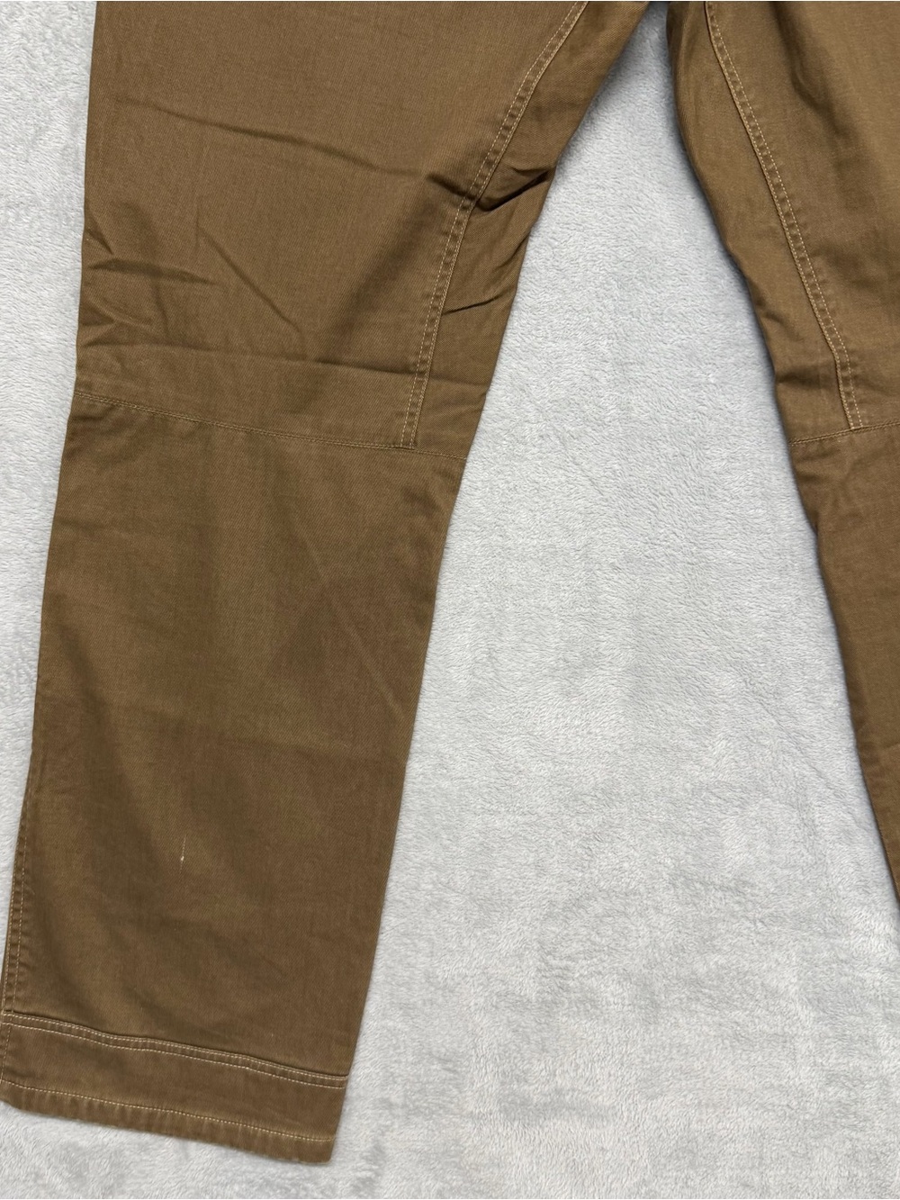 Kuhl Pants Mens 36x32 Brown Vintage Patina Dye EASY RYDR Outdoor Hiking Canvas - Picture 9 of 11